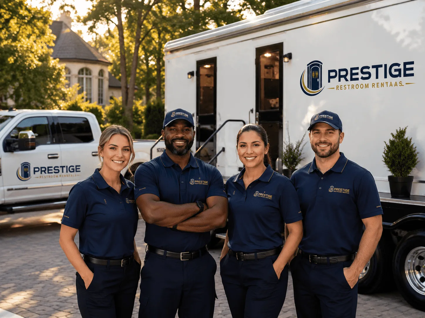 Trusted Luxury Portable Restrooms company in Tulare, SD